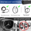 J1772 to Tesla Charging Adapter - Compatible with SAE J1772 Charger