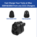 CCS Charger Adapter for Tesla Only - Black