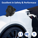 CCS Charger Adapter for Tesla Only - Black