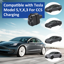 CCS Charger Adapter for Tesla Only - Black