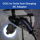CCS Charger Adapter for Tesla Only - Black