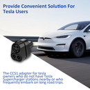 CCS Charger Adapter for Tesla Only - Black
