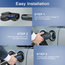 J1772 to Tesla Charging Adapter - Compatible with SAE J1772 Charger