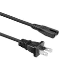 Vizio Subwoofer Power Cord UEVZ15PCBN Compatible with VIZIO Sound Bar, Stereo Receiver, Home Entertainment Speaker